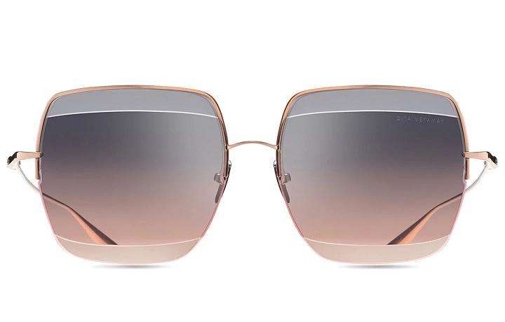 Dita Men's Metamat Sunglasses Rose Gold GPD182504 USA